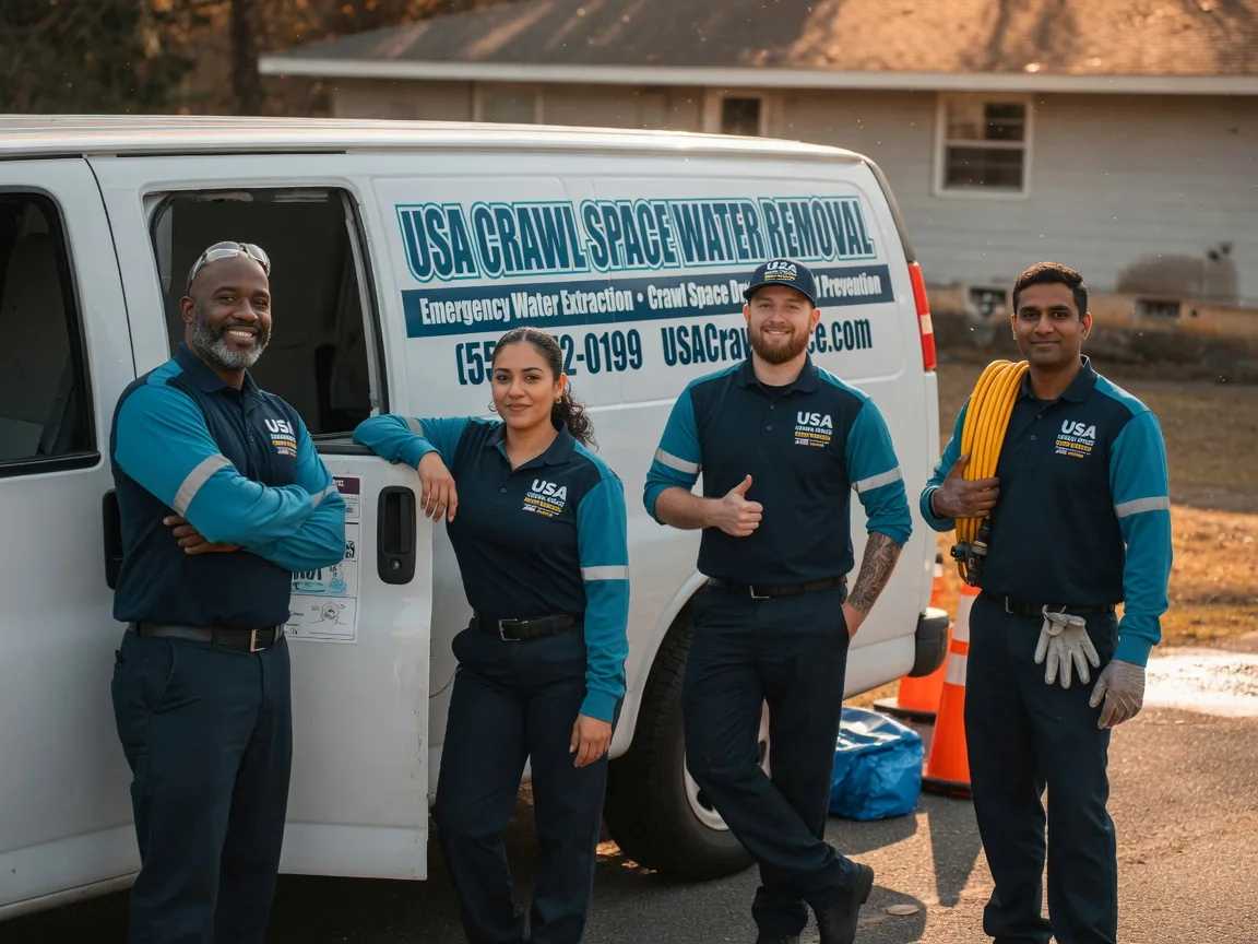 Crawl Space Water Removal company in Bennington, IN