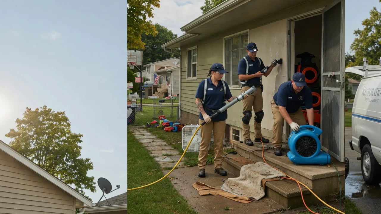 Crawl Space Water Removal in Bennington, IN near me
